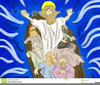 Disciples Of Christ Clipart Image