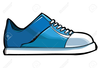 Animated Footwear Clipart Image