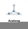 Acetone Structural Formula Image