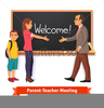 Parent Orientation Clipart Image