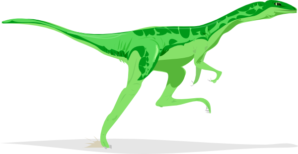 green dinosaur clipart - photo #10