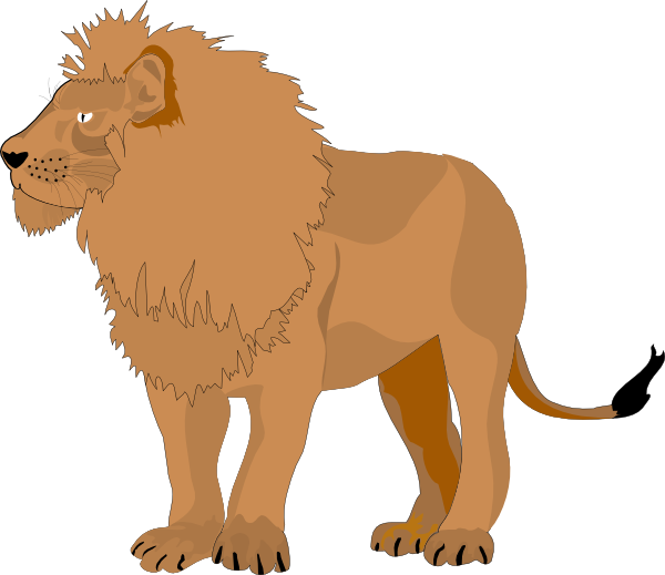 lion clipart pictures - photo #17