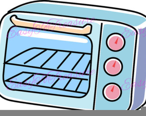 Baking Oven Clipart Image
