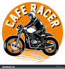 Clipart Motorcycle Racer Image