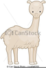 Llama Image Clipart Image