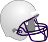 Bc E E C Cf Ae E Football Helmet Clip Art At Clkercom Vector Clip Art Online White Football Helmet Clipart Image