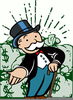Rich Uncle Pennybags Clipart Image