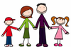 Clipart Family In Therapy Image