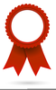 Clipart Of An Award Ribbon Image