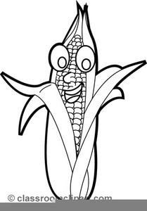 Vegetable Clipart Outlines Image