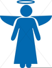 Renaissance Angel Clipart Image