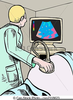 Ultrasound Doctor Clipart Image