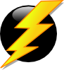 Lightning Icon Clip Art
