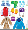 Clipart Winter Clothes Image