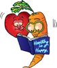Clipart Healthy Living Image