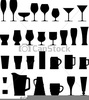 Large Wine Clipart Image