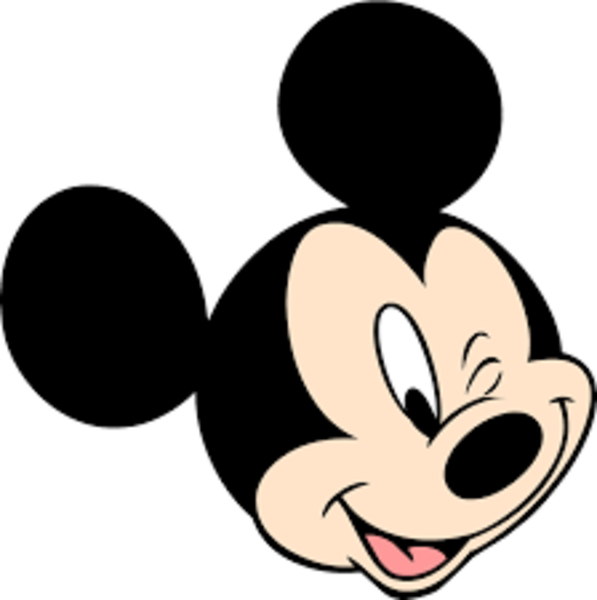 mickey mouse thumbs up clipart - photo #31