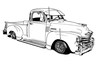 Lowrider Truck Drawings Image