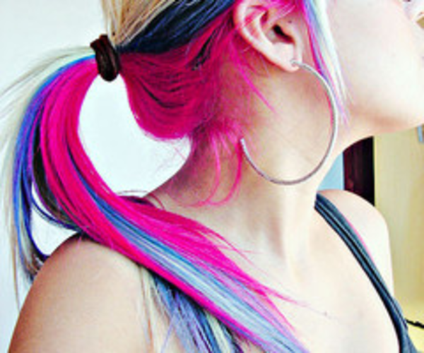 Blue and Pink Hair Inspiration on Tumblr - wide 1