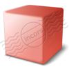 Cube Red Image