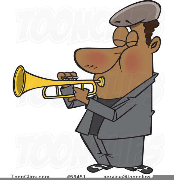 Trumpet Player I Clipart Free Images at vector clip art