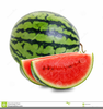 Slice Of Watermelon Image