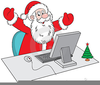Santa Claus Computer Clipart Image