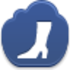 High Boot Icon Image