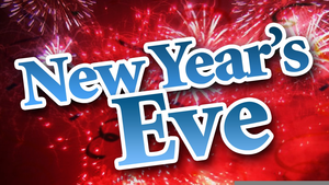 News Year Eve Clipart Image