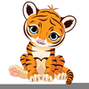 Clipart Of Tigers Image