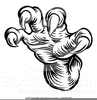 Black And White Woodcut Clipart Image