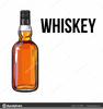 Alcohol Bottle Clipart Image
