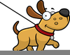 Free Clipart Dog Leash Image