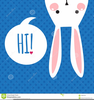 Free Funny Easter Bunny Clipart Image