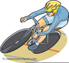 Bicycle Helmet Clipart Image