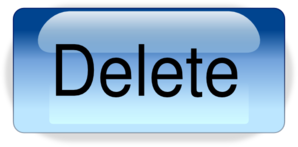 Delete Button.png Clip Art