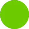 Green Dot Small Clip Art