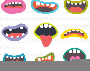 Where did this Mouth Clipart come from? 