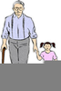 Granddad Clipart Image