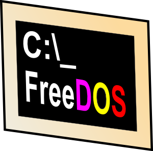Freedos Icon Clip Art