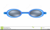 Free Clipart Swim Goggles Image