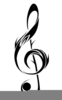 Free Clipart Images Treble Clef Image