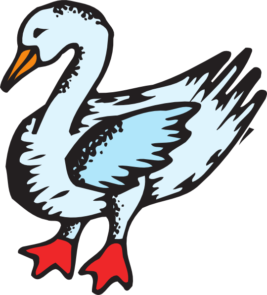 clipart of a goose - photo #35