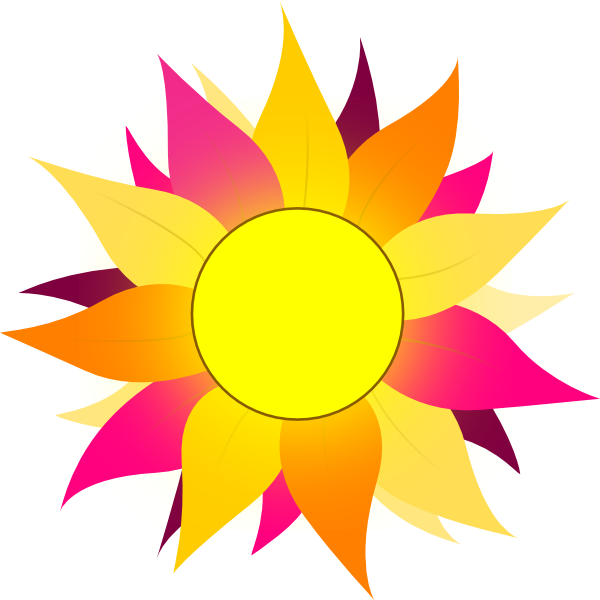 sunflower clipart images - photo #44