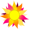 Wild Sunflower Clip Art