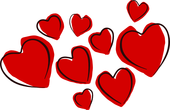 free clip art with hearts - photo #11