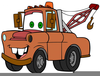 Tow Truck Free Clipart Image