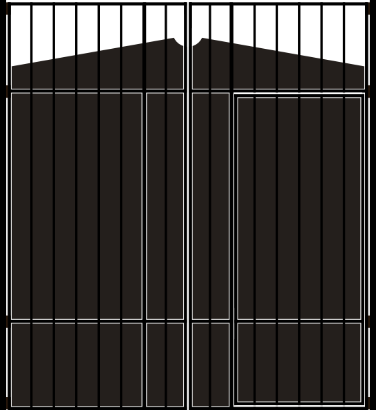 clipart iron gates - photo #30