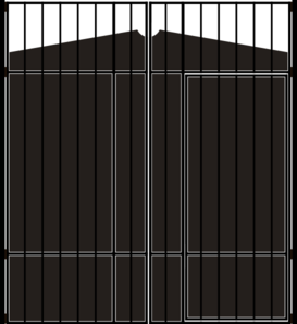 Iron Gate 2 Clip Art