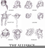 Alliance Characters Wow Image